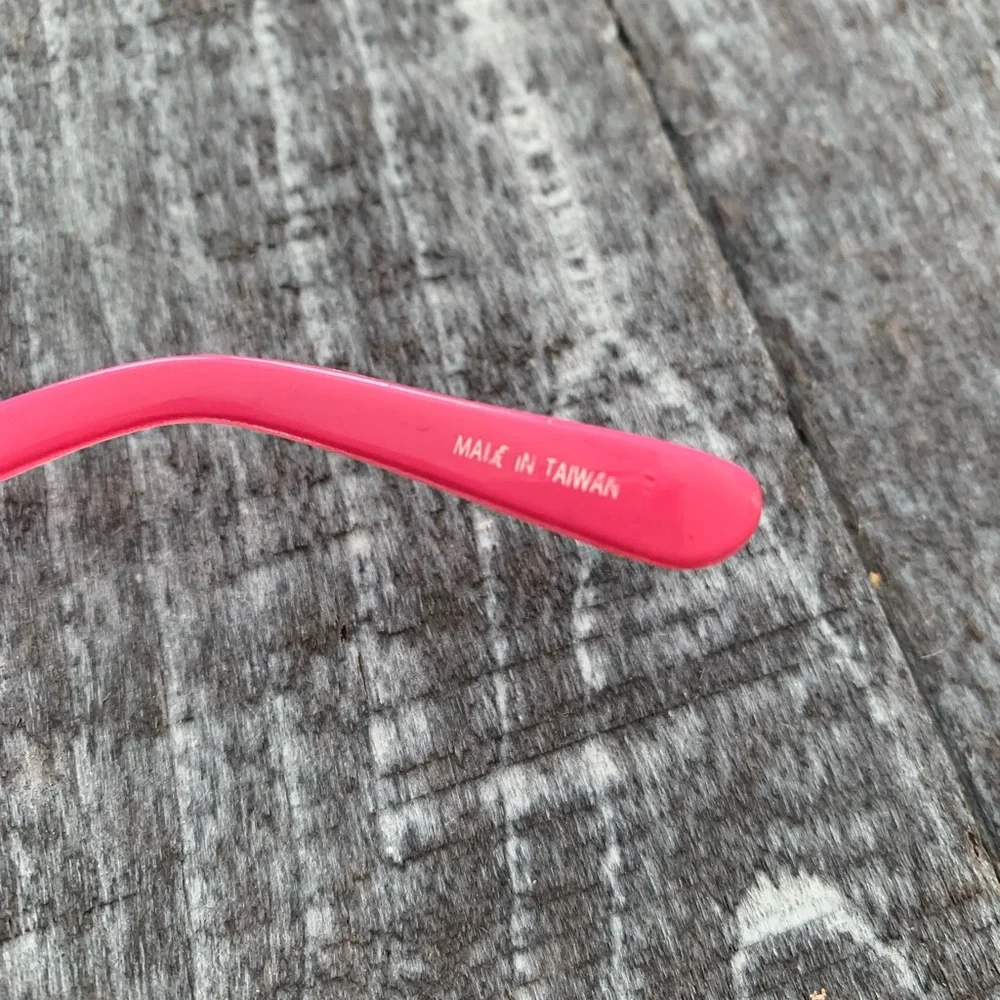 Gymboree Pink Butterfly-Shaped Kids Sunglasses